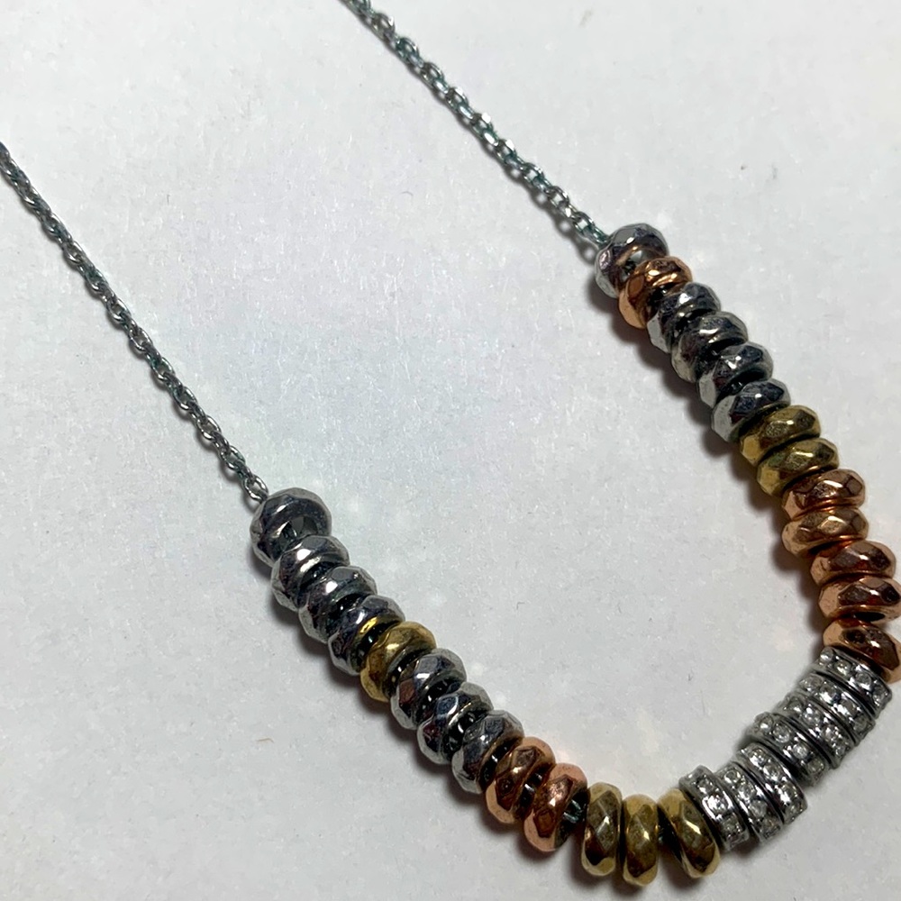 Fossil Necklace